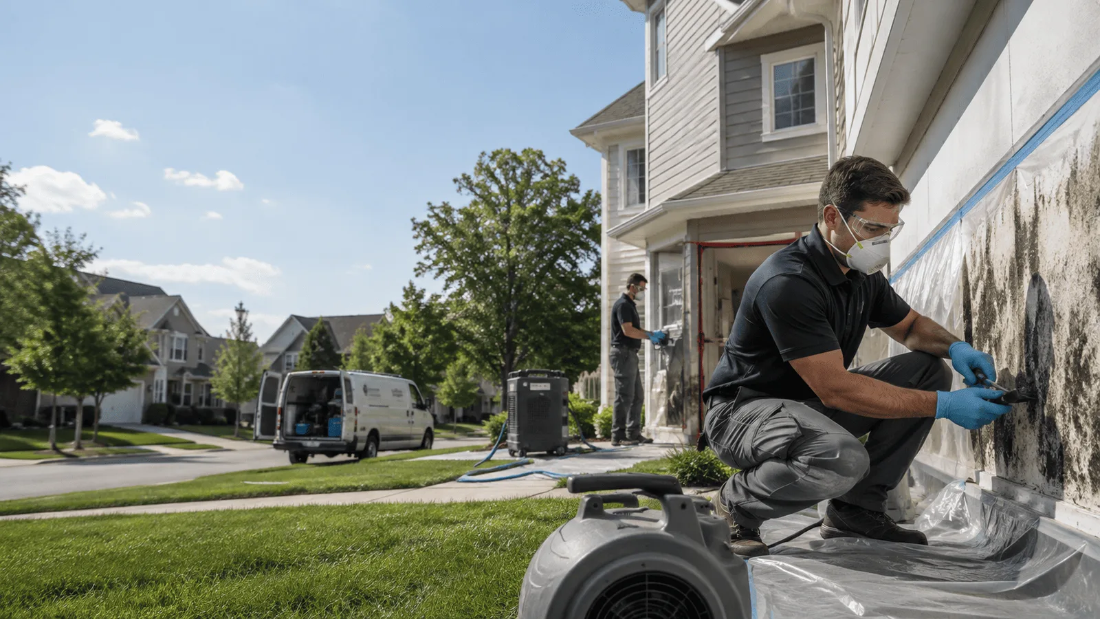 Mold Inspection company in Kansas, OH